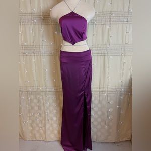 Maxi skirt set NWT